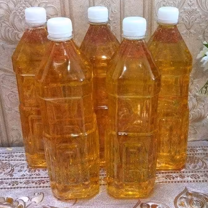 شربت سکنجبین زعفرانی خانگی