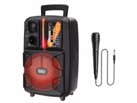 اسپیکر وایرلس و میکروفون هوکو Hoco BS37 Dancer Wireless Speaker