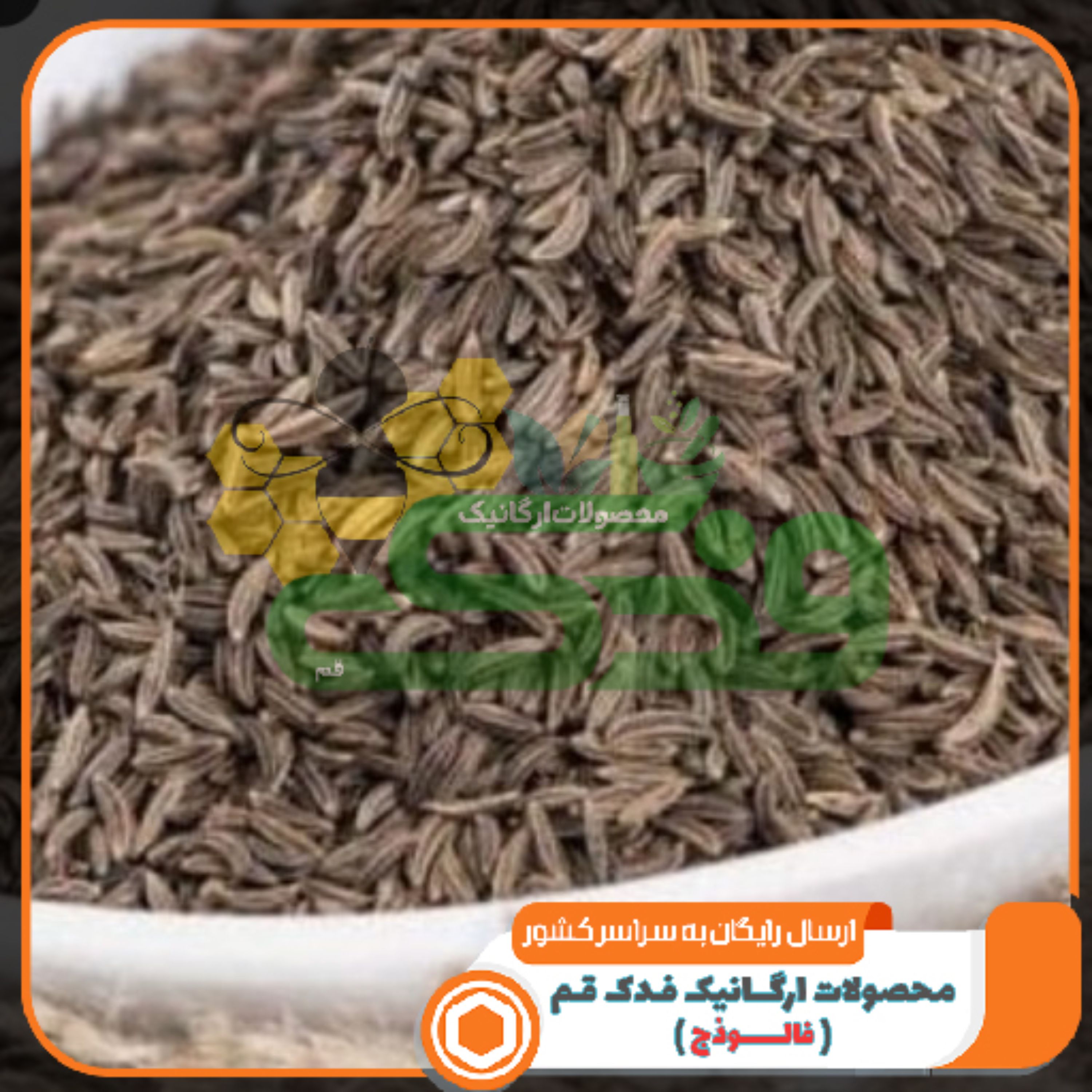 زیره سیاه ممتاز فدک (120گرم)