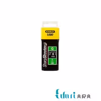 سوزن منگنه استنلی مدل G سایز 8 بسته 1000 عددی