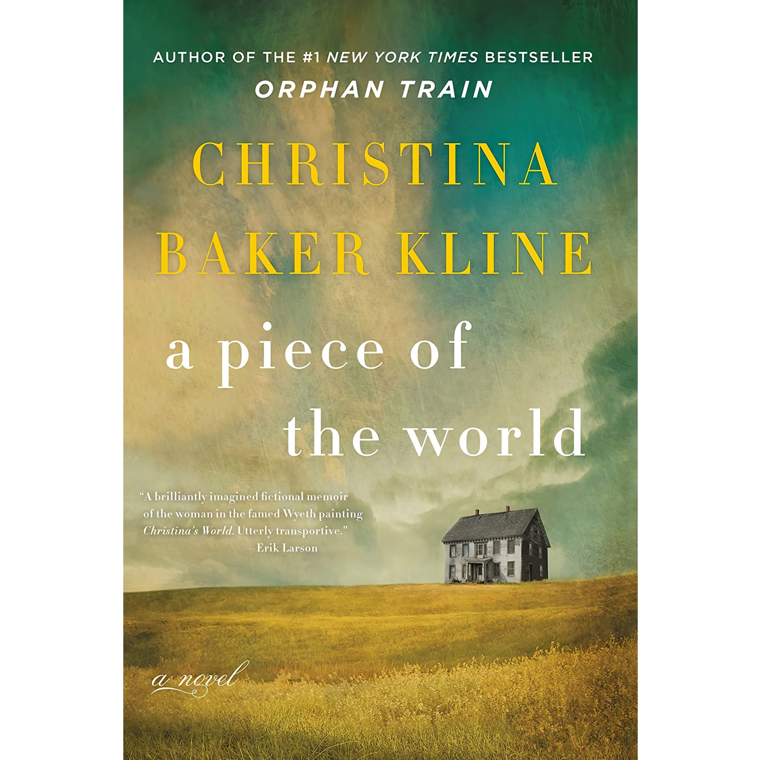 کتاب زبان اصلی A Piece of the World اثر Christina Baker Kline
