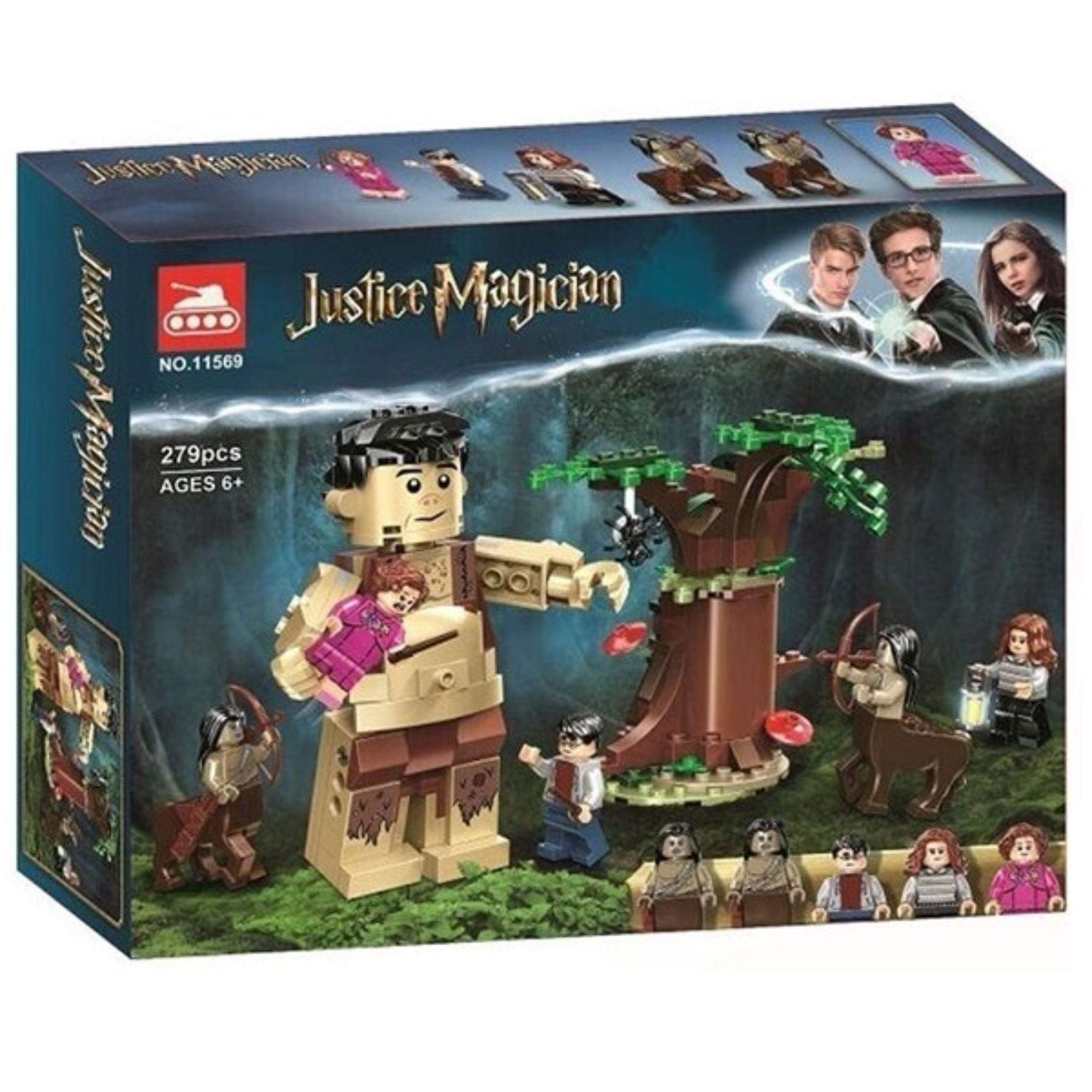 بازی فکری ساختنی مدل Justice Magician کد 11569