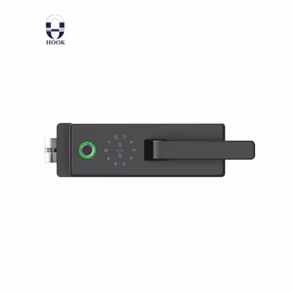 خرید و قیمت قفل هوشمند شیشه سکوریت GL-03 | هوک