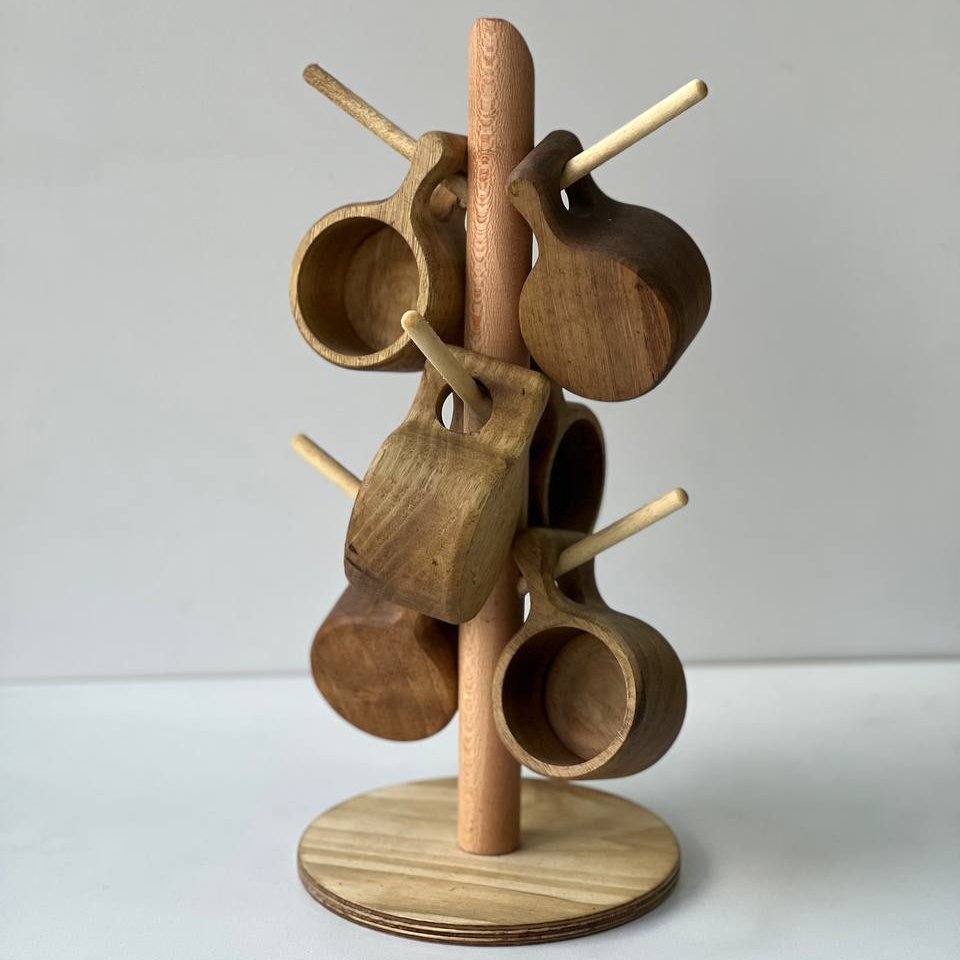 آویز درختی برای فنجان 