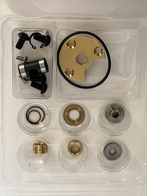 کیت سمند سورن و دنا پلاس توربو - پرشین توربو شارژر