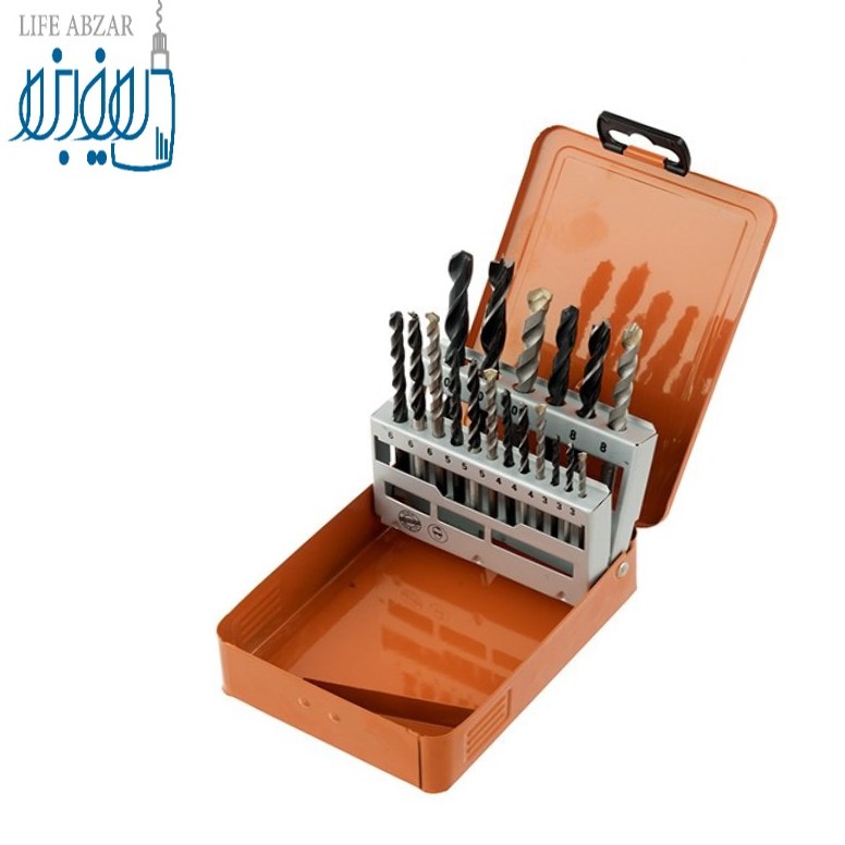 مجموعه 18 عددی مته آاگ مدل 352463