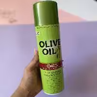 اسپری شاین مو olive oil روغن زیتون حجم 475 میل ors