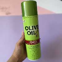 اسپری شاین مو olive oil روغن زیتون حجم 475 میل ors