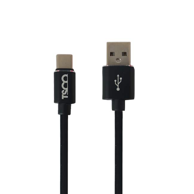 کابل USB به Type-C تسکو مدل TC C169 طول 1 متر