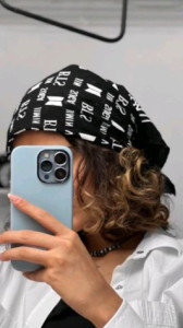 باندانا BTS هفتاد و هفت سانت پارچه ای