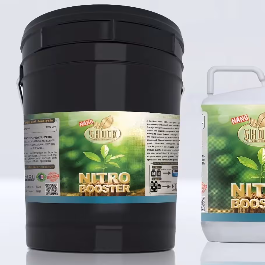 کود ازت بالا مایع شوک اصل آمریکایی 42 درصد  اوره) (پس کرایه)