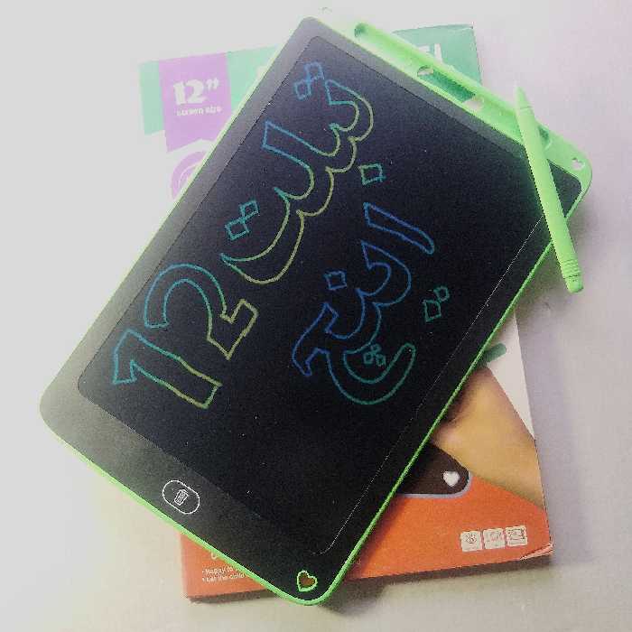 تبلت جادویی رنگی (کاغذ دیجیتال رنگی) 12 اینچ 