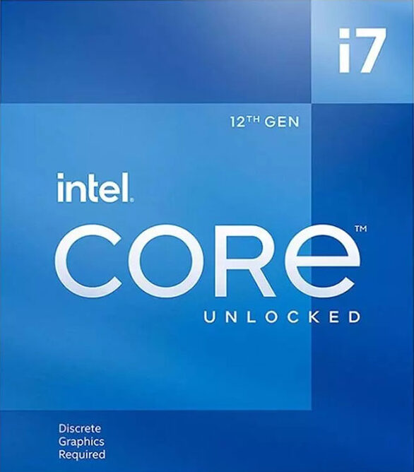 خرید و قیمت پردازنده اینتل مدل Core i7-12700K Alder Lake