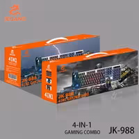 ست گیمینگ Jeqang مدل JK-988