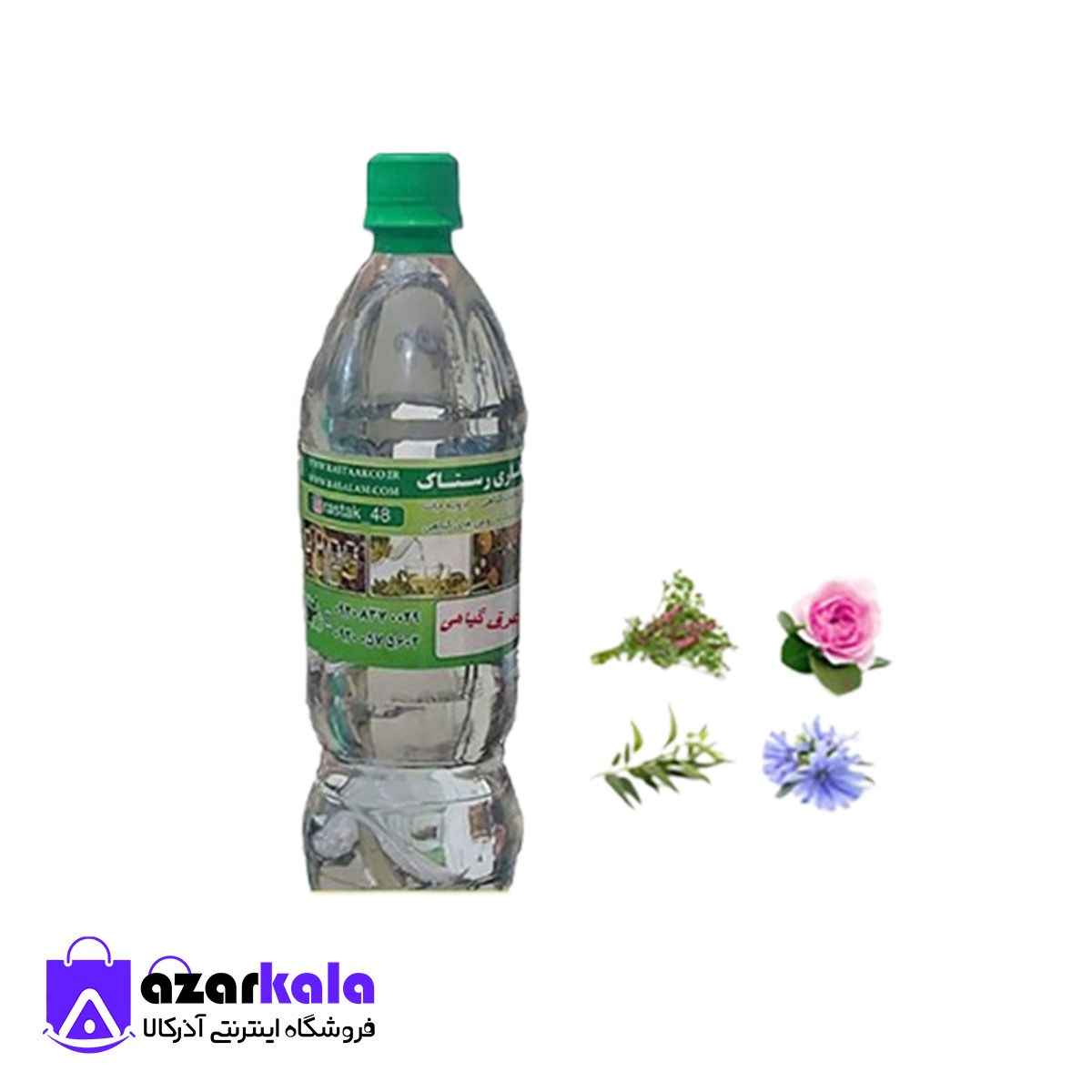 عرق پنج گیاه کبد چرب (1 کیلویی)