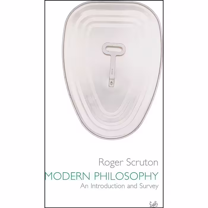 کتاب زبان اصلی Modern Philosophy اثر Roger Scruton انتشارات Pimlico
