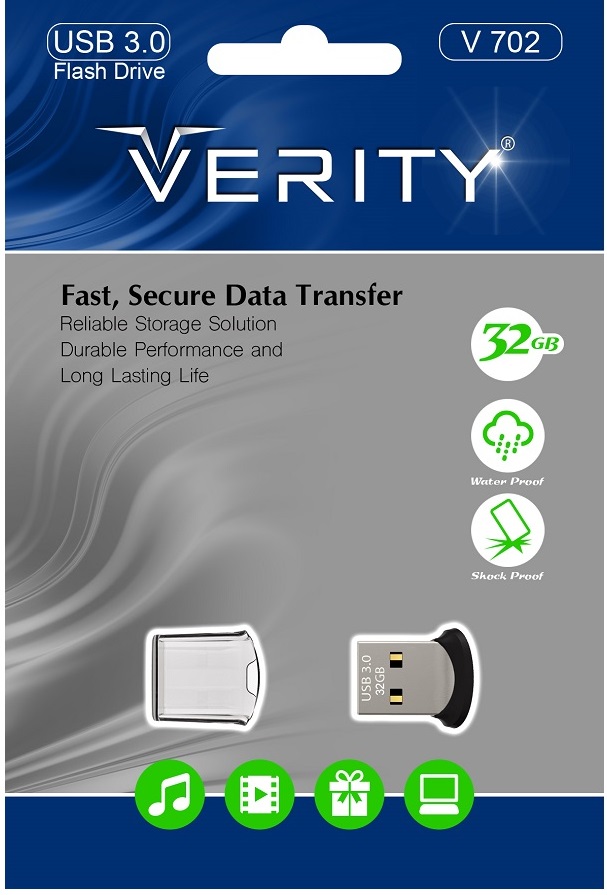 فلش مموری وریتی وی 702 با ظرفیت 32 گیگابایت