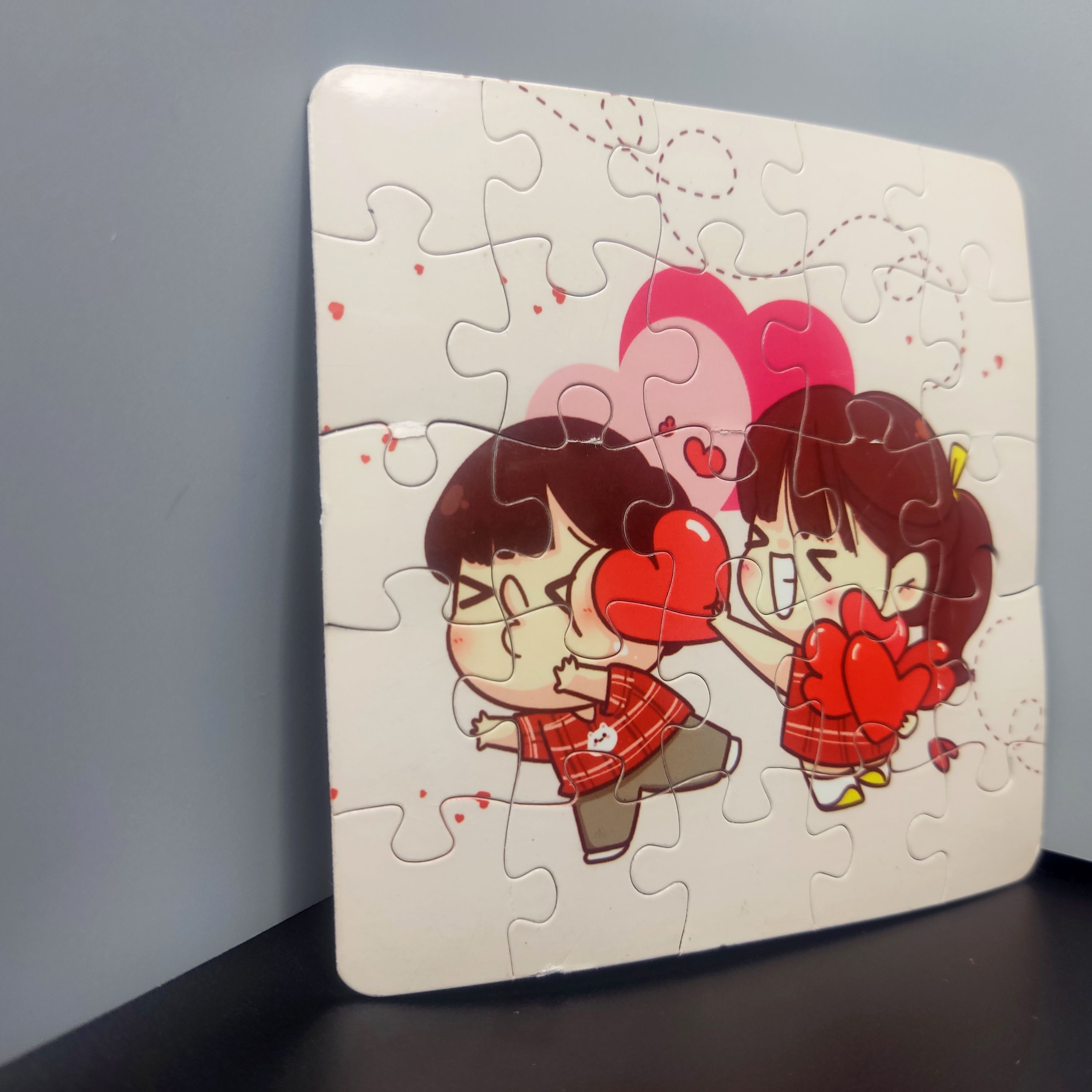 پازل مگنتی با طرح لاو 