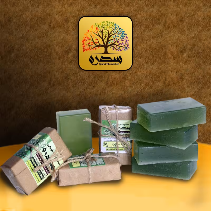 صابون زیتون طبیعی و کاملا گیاهی(90گرمی)