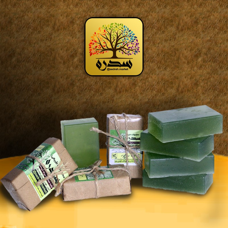 صابون زیتون طبیعی و کاملا گیاهی(90گرمی)