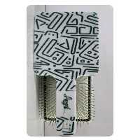 شانه و برس مو بزرگسال Angel شماره 07 مدل D