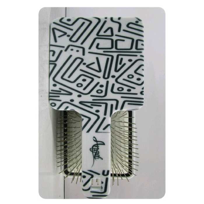 شانه و برس مو بزرگسال Angel شماره 07 مدل D