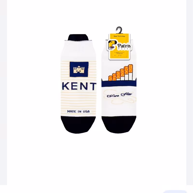 جوراب مچی فانتزی  برند پاتریس طرح سیگار کنت