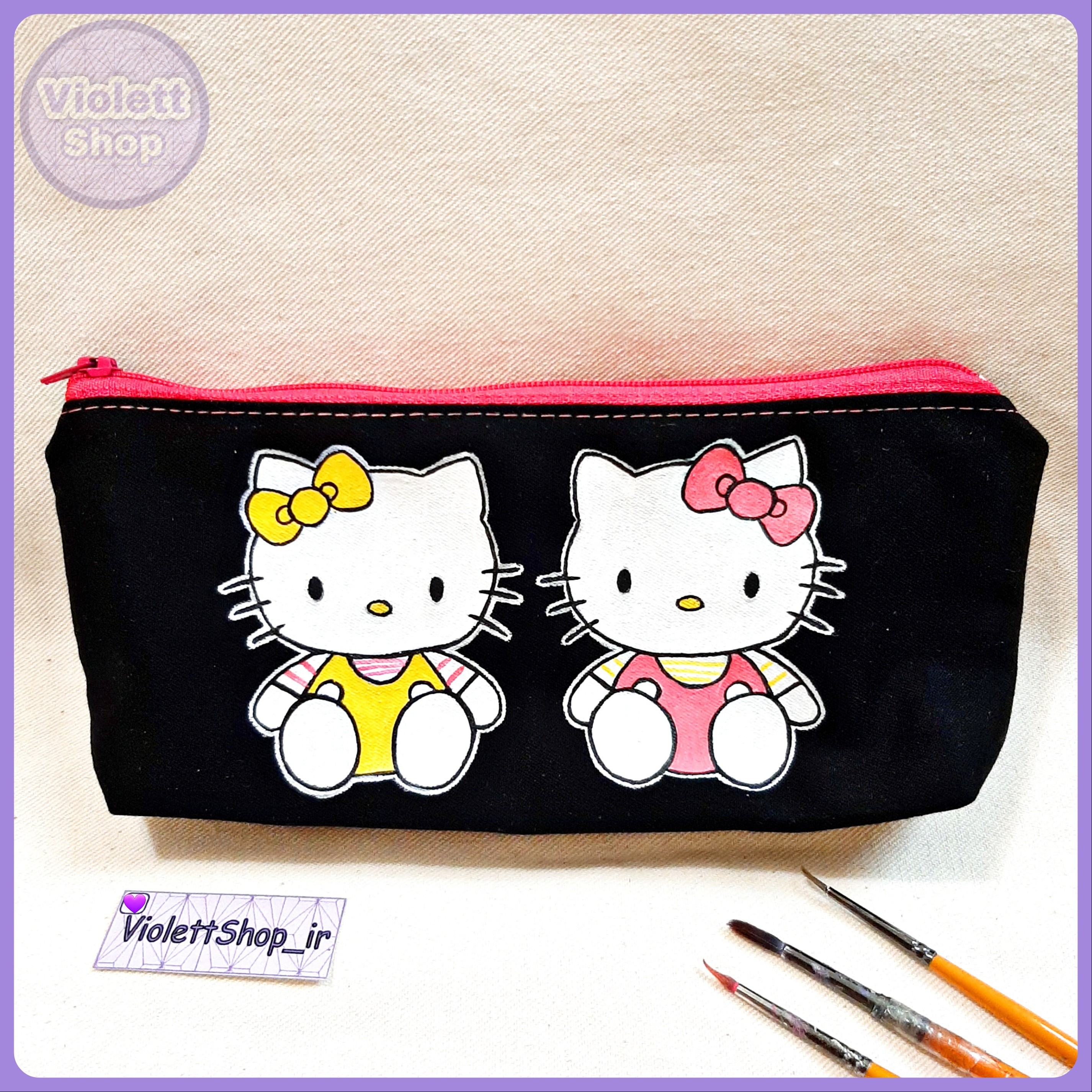 جامدادی طرح کیتی 