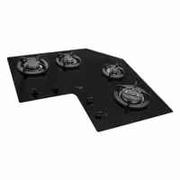 اجاق گاز صفحه ای اخوان 4 شعله مدل G114-HE