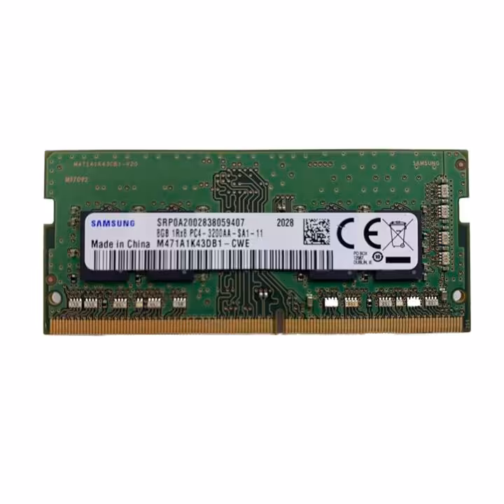 رم لپ تاپ سامسونگ RAM SAMSUNG DDR4 8GB 3200MHz