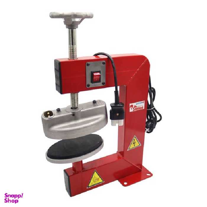 دستگاه آپارات تیوپ سامکو مدل فلکه ای کلیددار کد YP-16-52CM