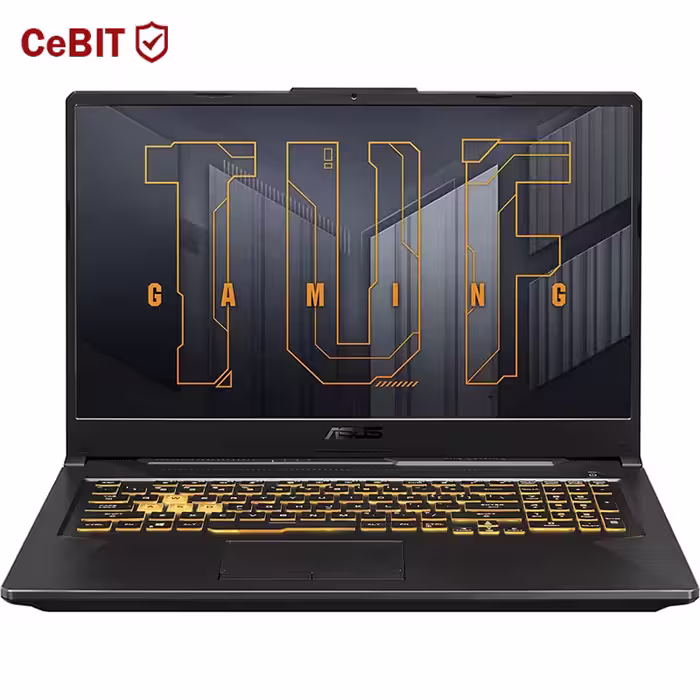 لپ تاپ 17.3 اینچی ایسوس مدل TUF Gaming FX706HE-AB