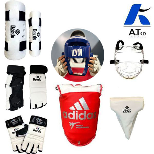 پک کامل لوازم تکواندو مبتدی دخترانه