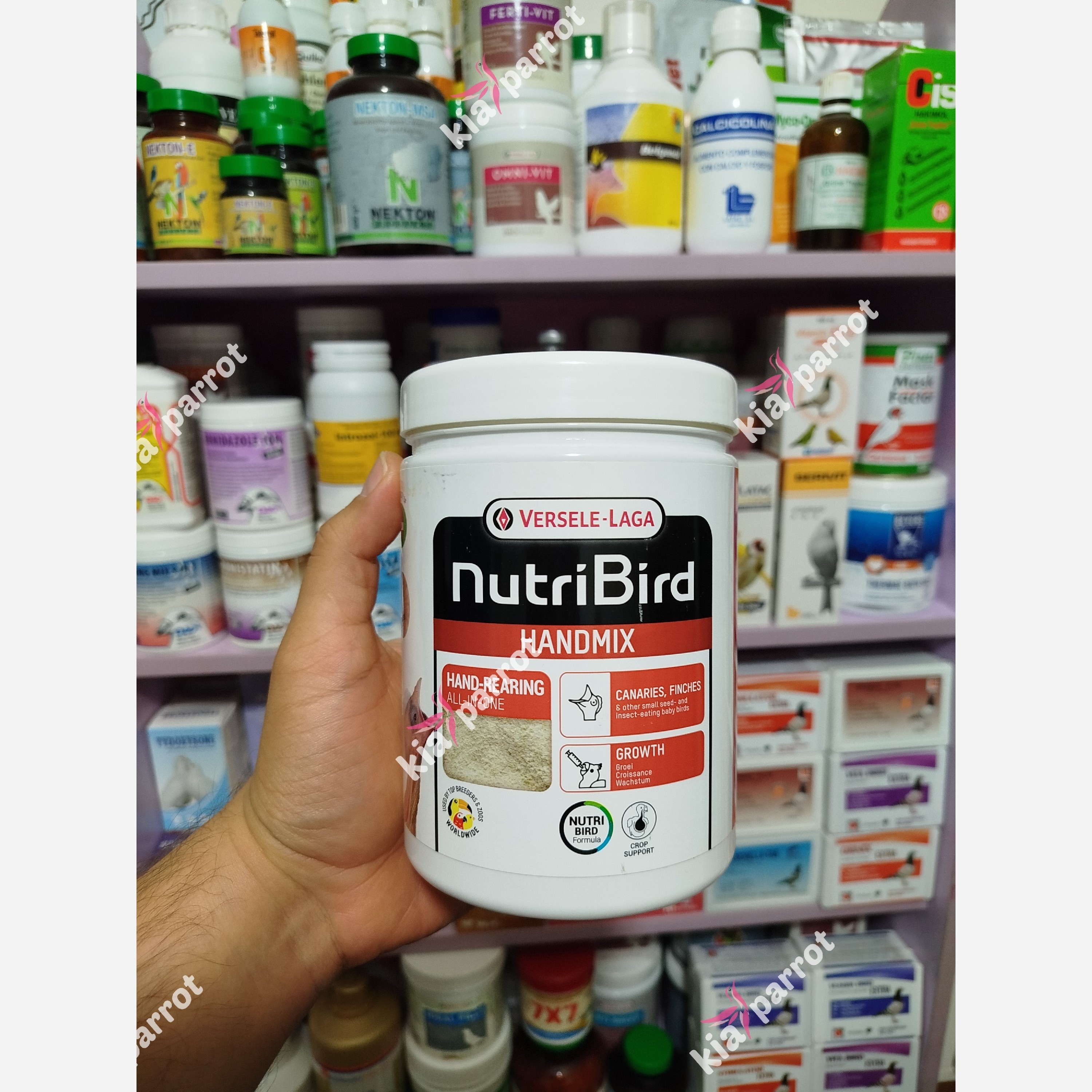 سرلاک قناری فنچ سهره هندمیکس Handmix ورسلاگا-100 گرمی