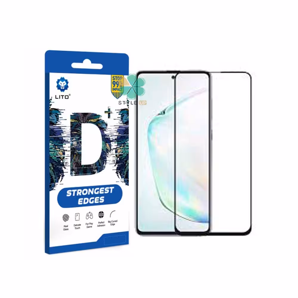 گلس گوشی سامسونگ Galaxy Note 10 Lite مدل D  LITO