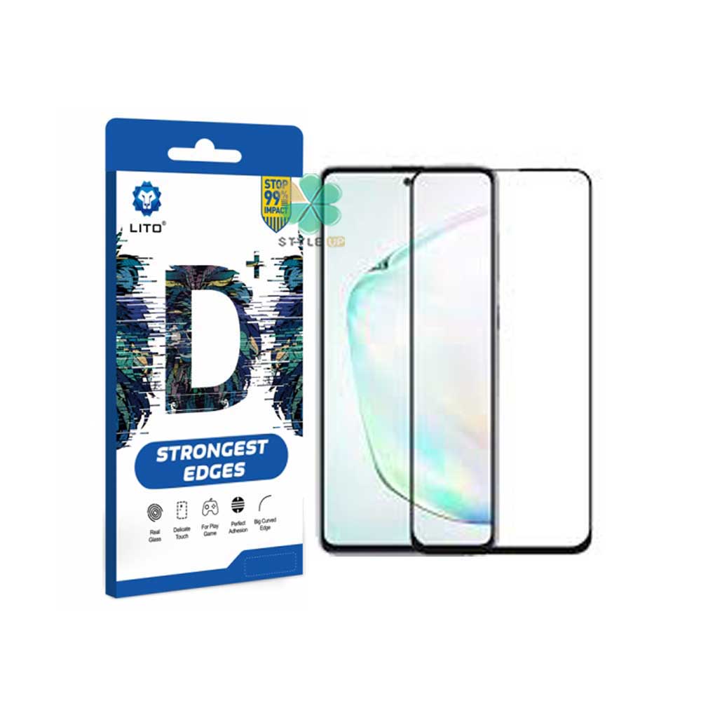گلس گوشی سامسونگ Galaxy Note 10 Lite مدل D  LITO