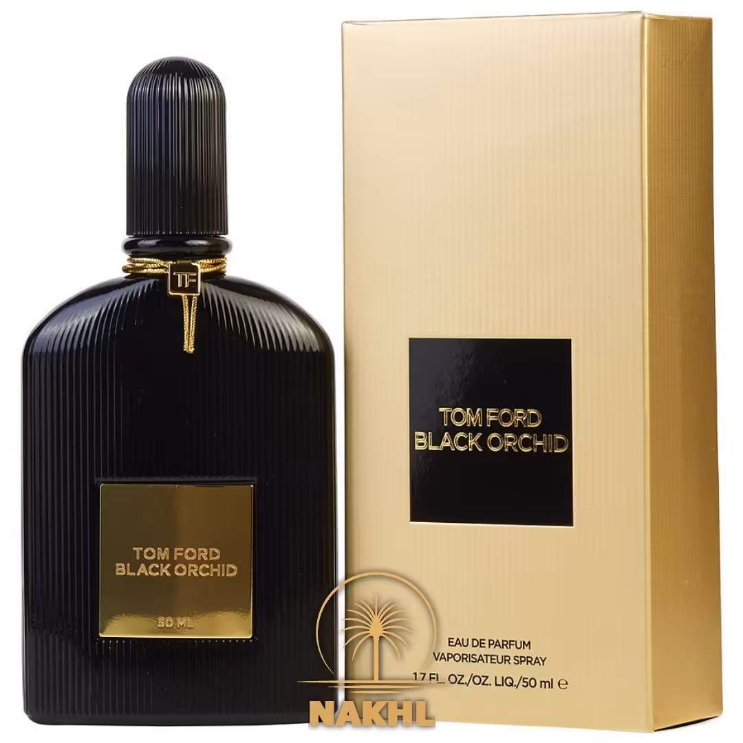 عطر ادکلن و اسانس تام فورد بلک ارکید 1 گرم Tom Ford Black Orchid  نخل 