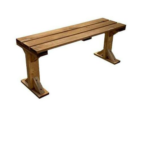 نیمکت زیبای چوبی 