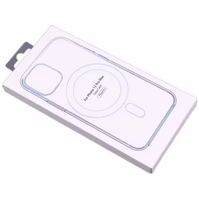 کاور مدل Clear Case Magnetic Mag Safe مناسب برای گوشی موبایل اپل iPhone 13 Pro Max