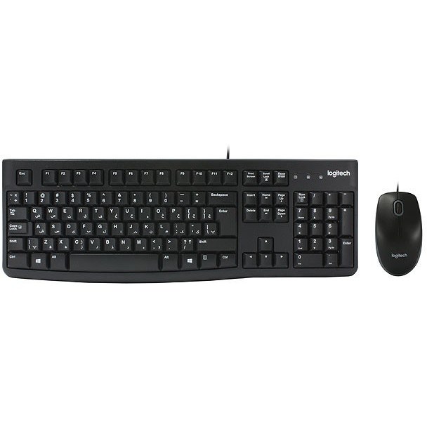 کیبورد و ماوس لاجیتک مدل MK120