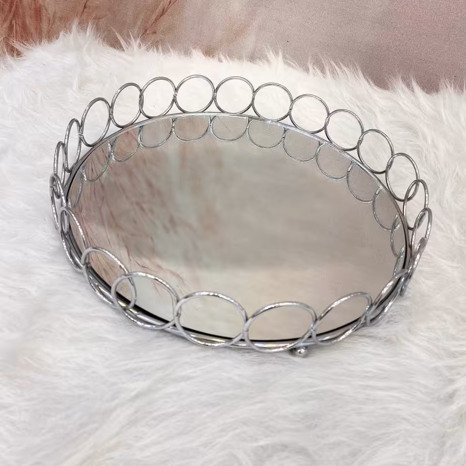 🔱نام کالا: سینی گرد طرح المپیک
🔱جنس کالا: شیشه. فلز 🔱 قطر : 31 هزینه ارسال به عهده مشتری وپسکرایه


