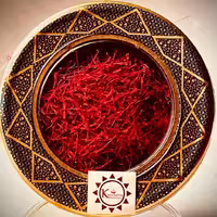 زعفران نگین یک مثقالی خاتم