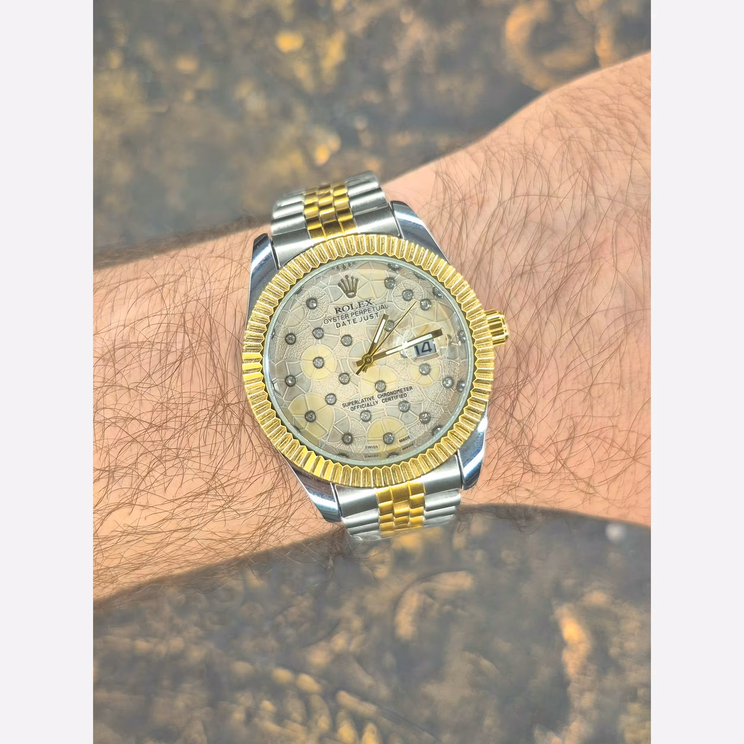 ساعت مردانه رولکس کد2