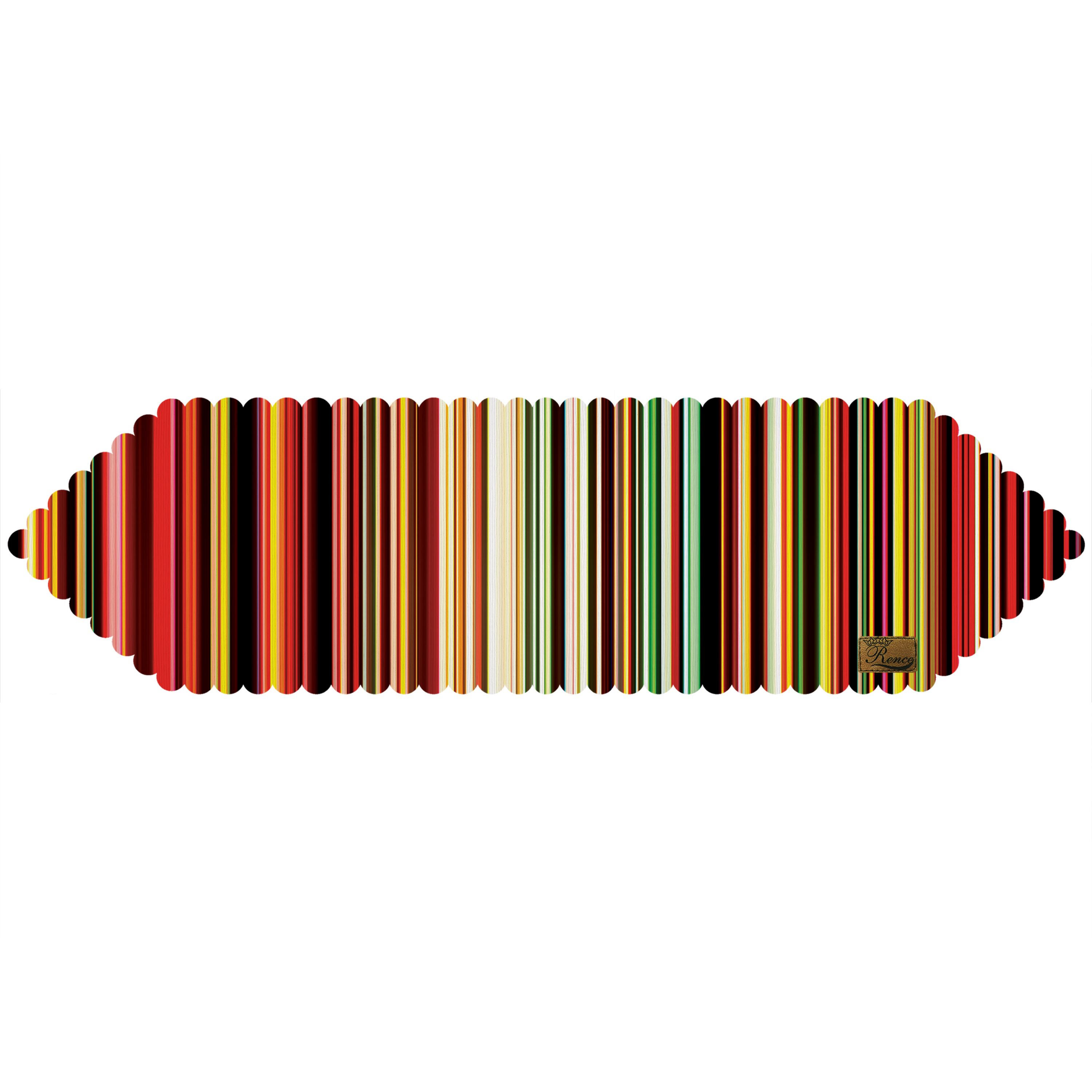 رانر رومیزی مخمل رنس مدل R6-42086 سایز 130x40 سانتی متر