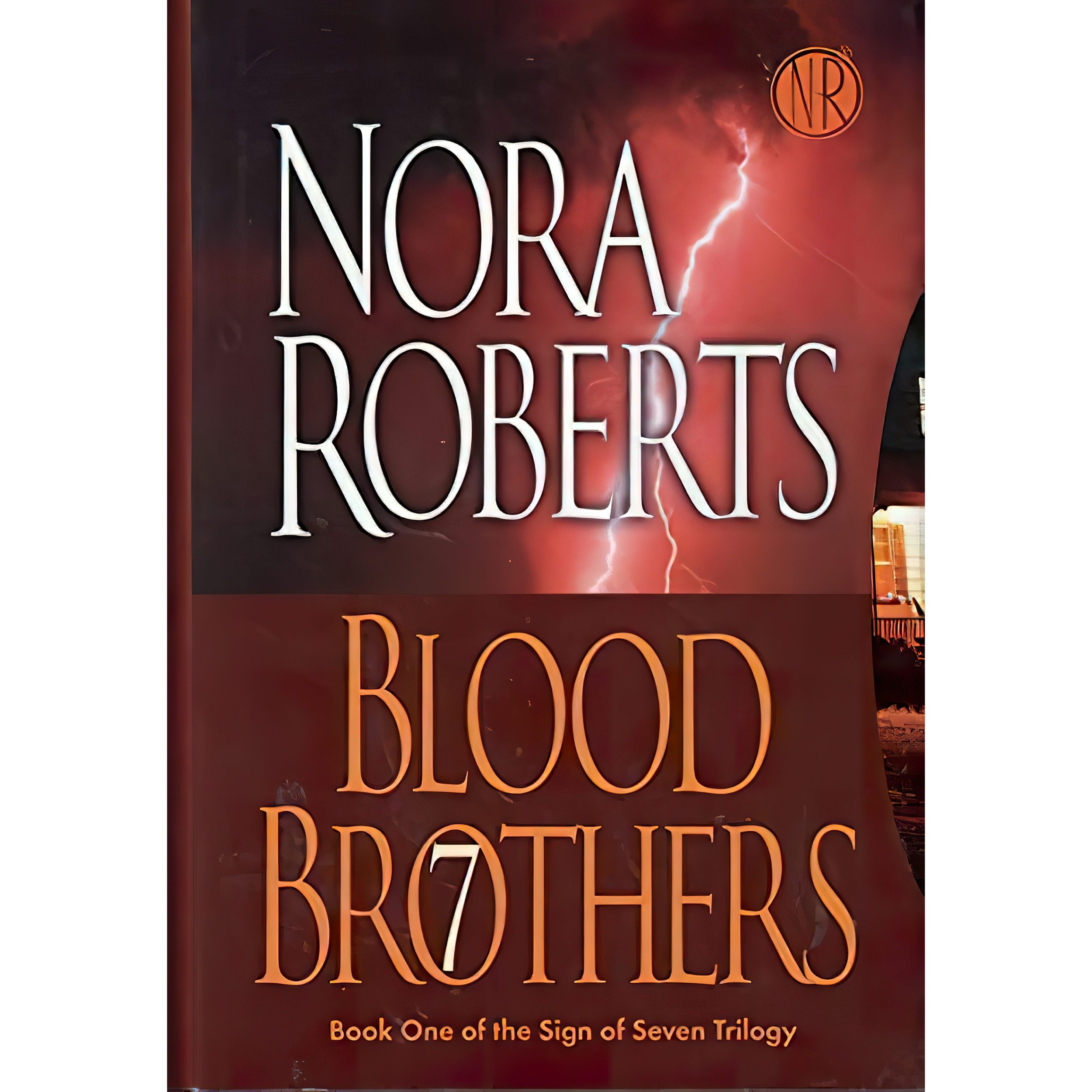 کتاب زبان اصلی Blood Brothers The Sign of Seven Trilogy Book اثر Nora Roberts