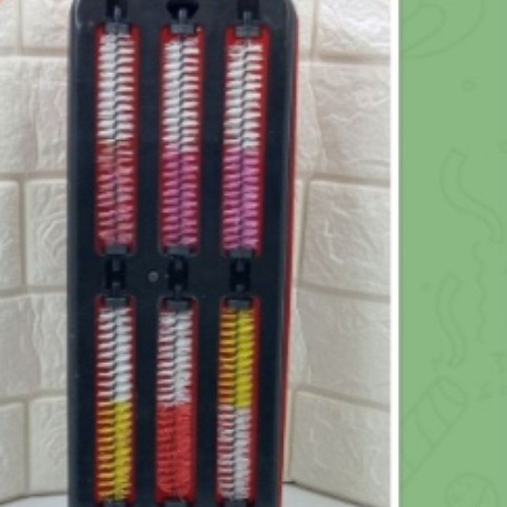 جارو دستی 6 محور بدون دسته