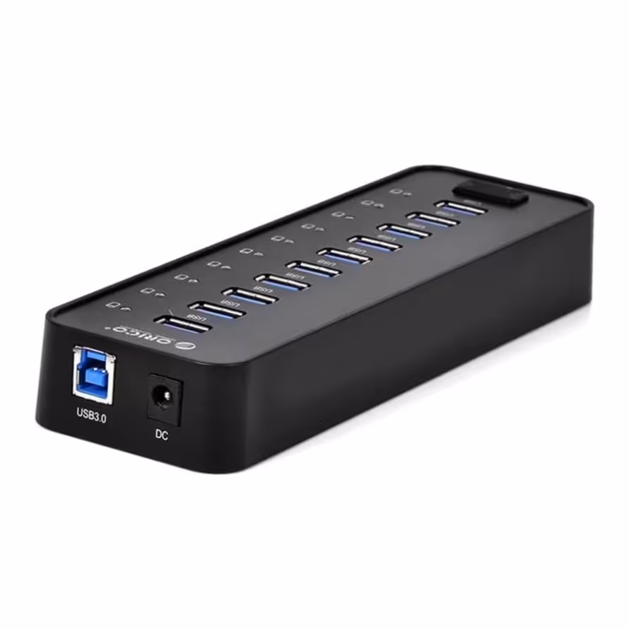 هاب USB اوریکو P10-U3-V2 10-Port USB 3.0