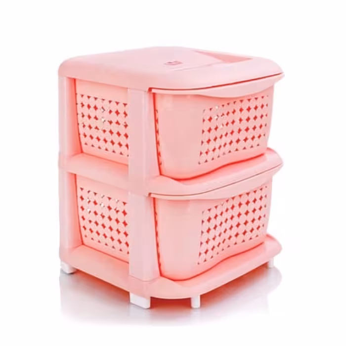 دراور 2کشو فایل کشویی مایا برای مرتب خانه و آشپزخانه