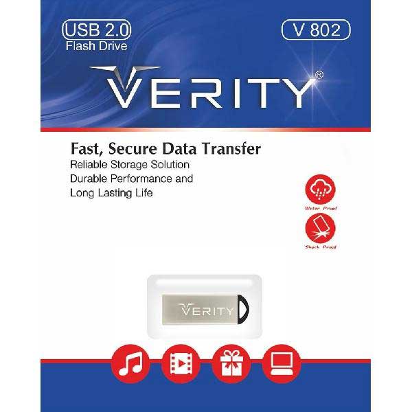 فلش وریتی VERITY V802 8GB