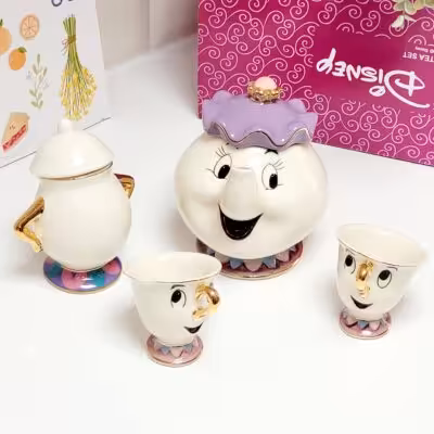 ست دیو ودلبر (قوری 2فنجون قندون)